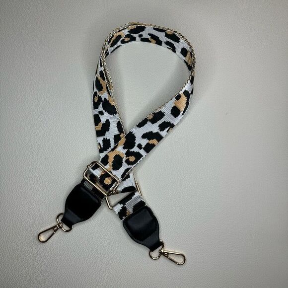 Wide Purse Strap Crossbody Purse Strap Guitar Strap NEW FAST SHIP - Picture 1 of 4